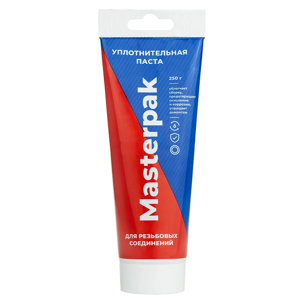 Паста уплотнительная Masterpak для воды 250 г тюбик 89417093 STLM-2065872 Santreyd 