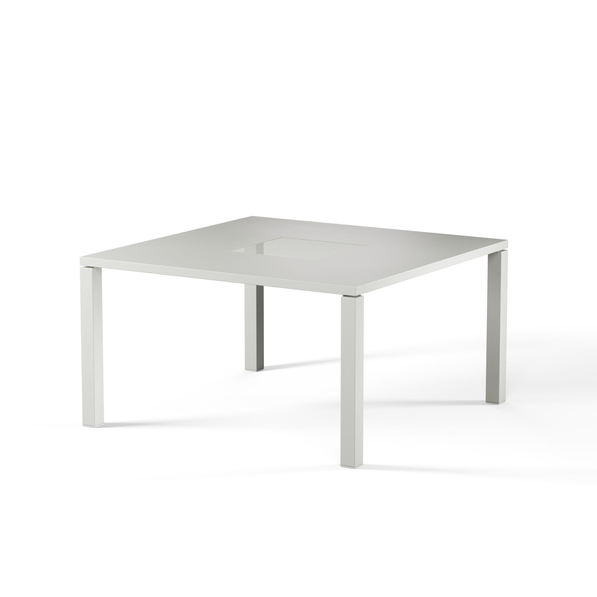 Стальной квадратный садовый стол emu Quadro ARCH-00090285 - Вид №12