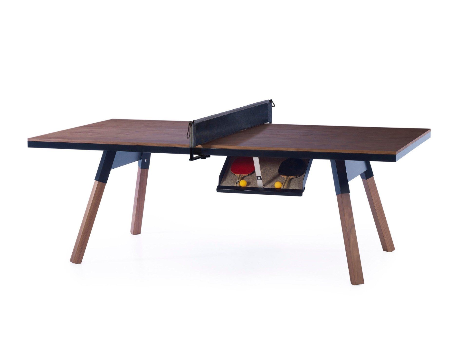 Прямоугольный стол для пинг-понга из орехового дерева RS Barcelona YOU AND ME ARCH-00146040 - Вид №7