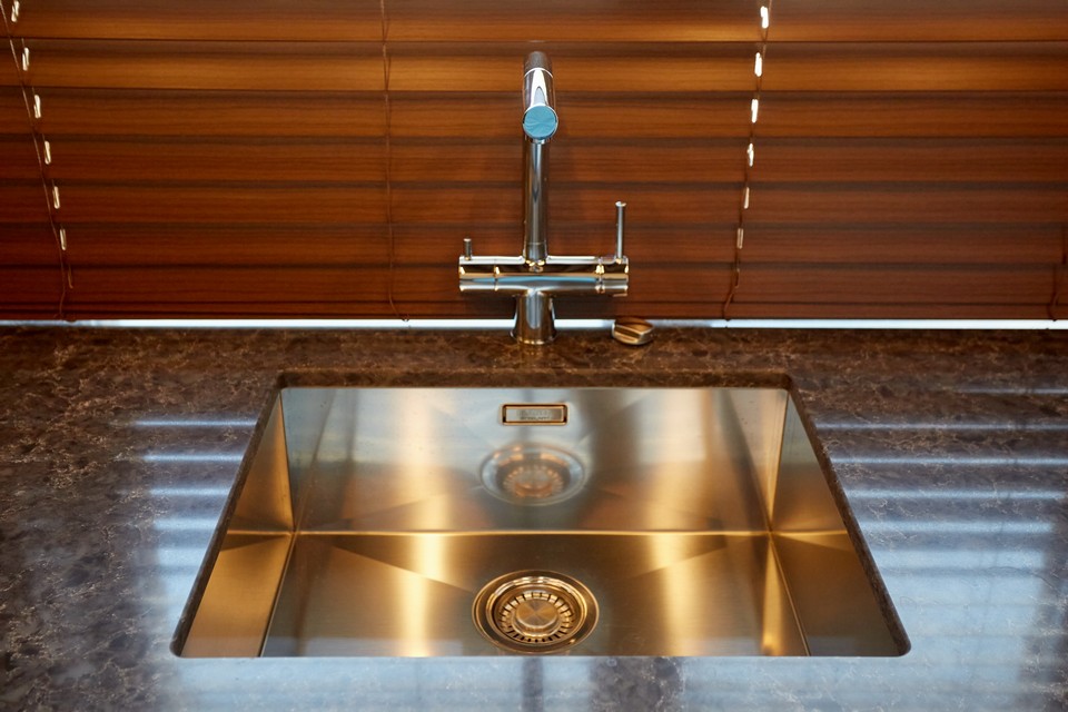 Столешницы для кухни - Гваделупа Пиетра / 20 мм LIGRON LIST232 6014 - Вид №33