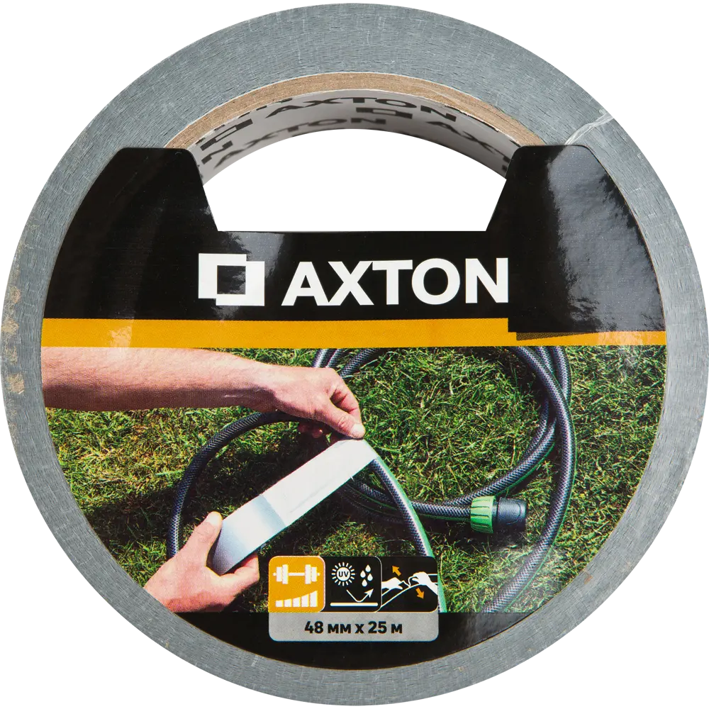 Армирующая лента Axton для герметизации и ремонта 48 мм × 25 м 82664793 STLM-0033244 - Вид №1