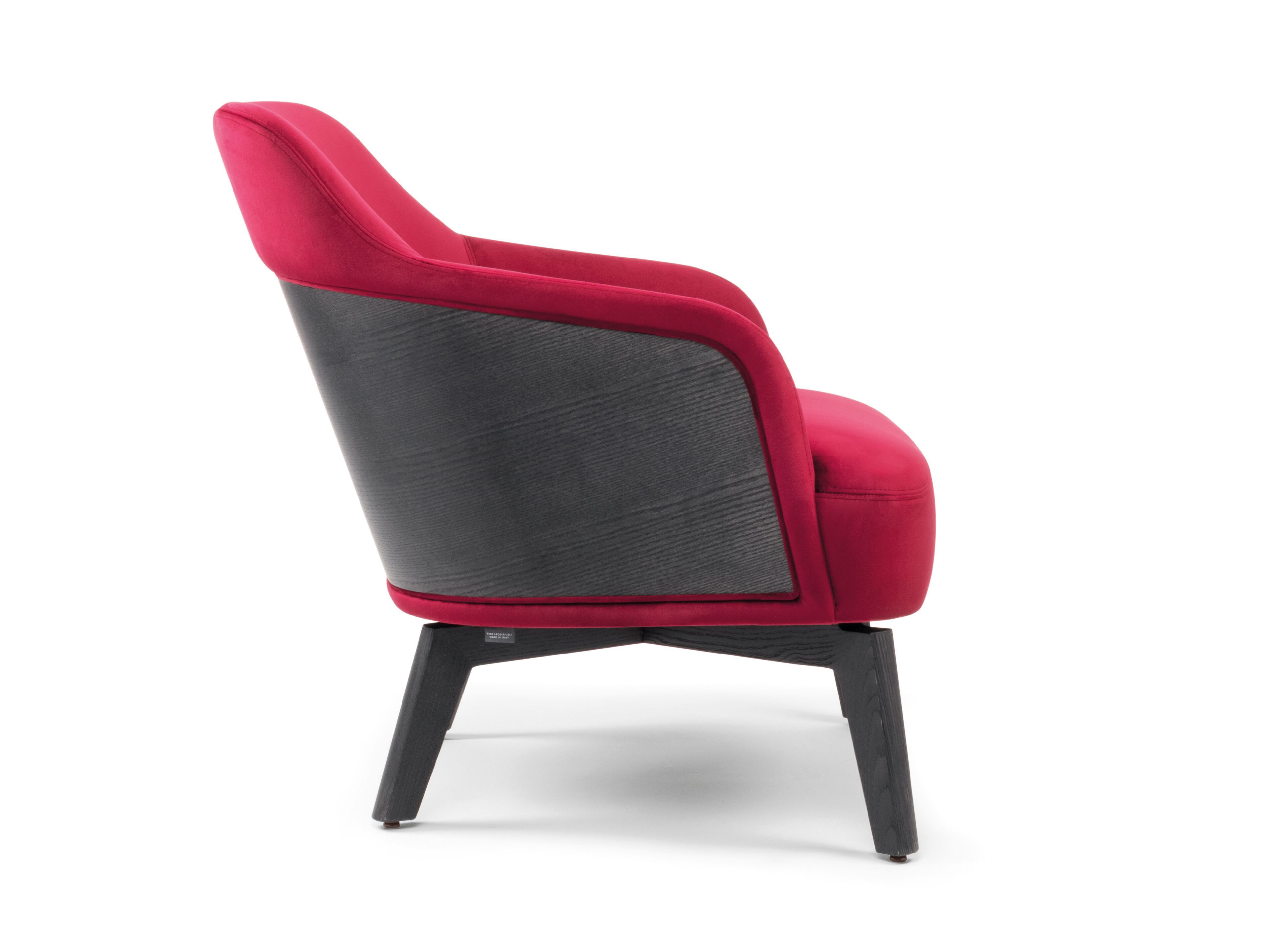 Деревянное кресло с подлокотниками Riccardo Rivoli Niù ARCH-00043681 - Вид №1