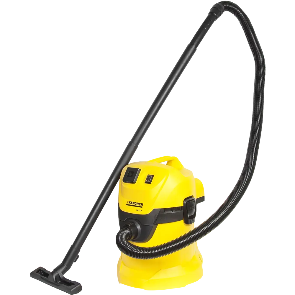 Пылесос Karcher Workshop WD3P, 1000 Вт, 17 л STLM-2069637