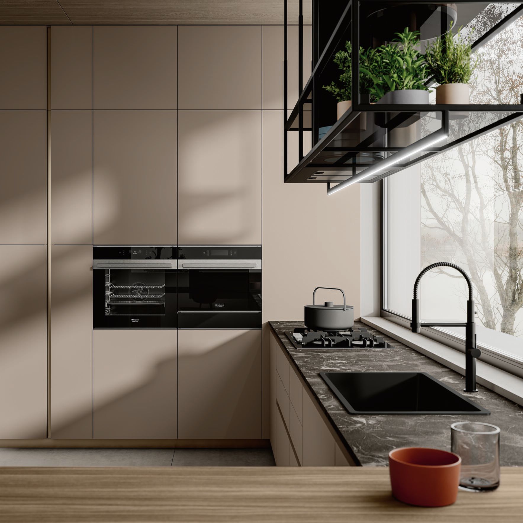 Встроенная кухня Febal Casa Modula ARCH-00033216 - Вид №52