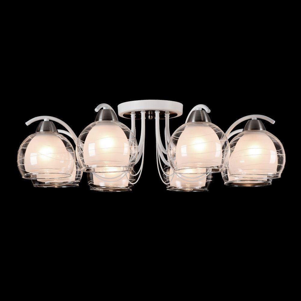 Потолочная люстра Freya Nikki FR5052-CL-08-W FREYA NIKKI 184162 Белый  - Вид №3