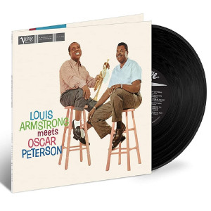 538134 Виниловая пластинка Louis Armstrong, Oscar Peterson - Louis Armstrong Meets Oscar Peterson
