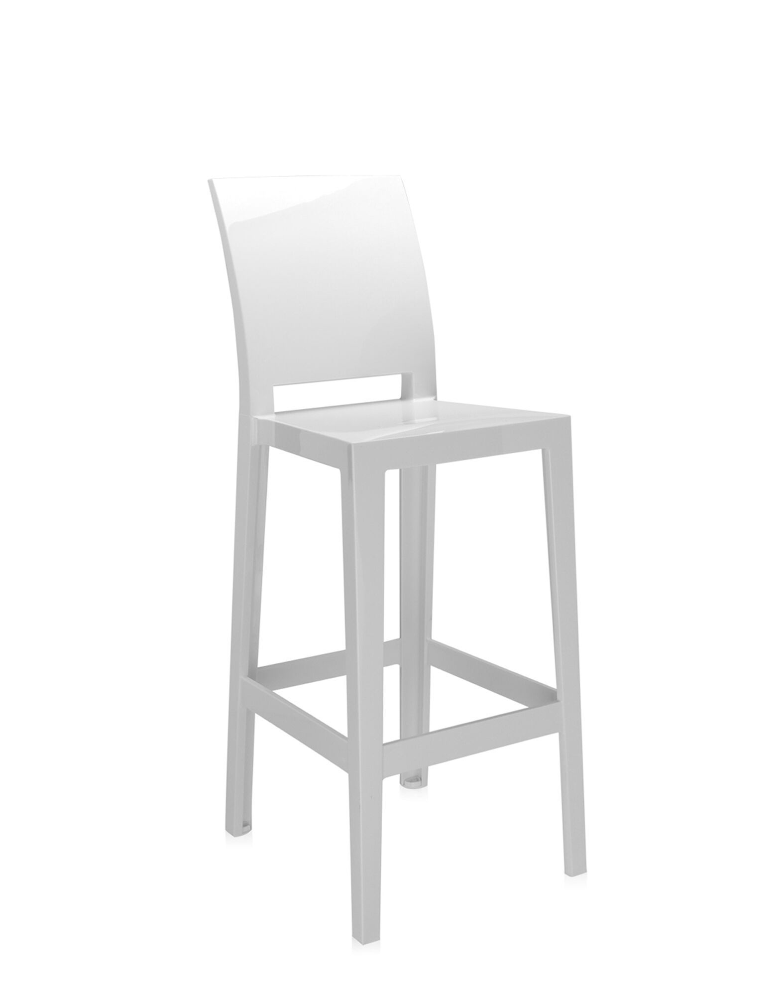 Высокий стул из поликарбоната со спинкой Kartell Ghost ARCH-00046070 - Вид №26