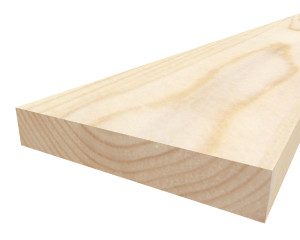 90698810 Рейка деревянная Timber&Style 1000х60х10мм cтроганая cращенная cосна экстра 4шт STLM-0343618 Santreyd