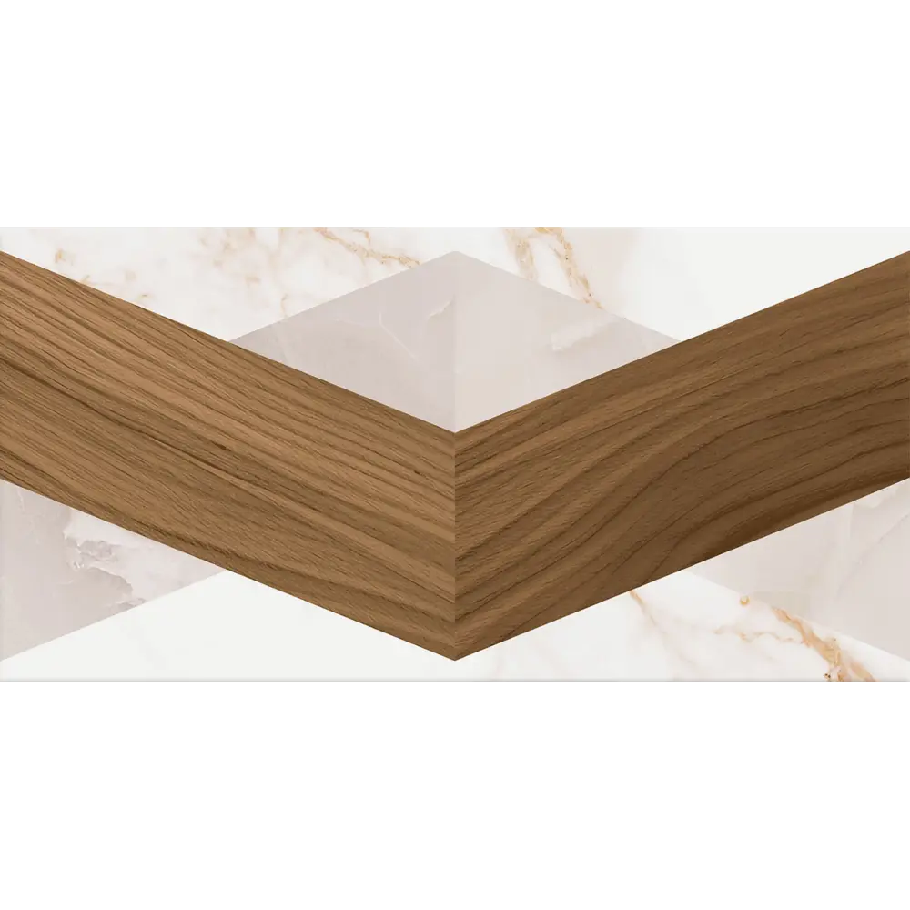 Плитка настенная KREAFORTA Mersey Wood Mix 3 20x40 см 1.2 м² матовый цвет разноцветный STLM-2104375