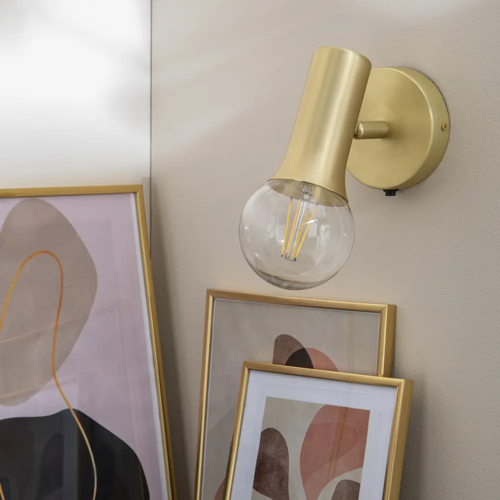 Бра INSPIRE Hoki в стиле матовая латунь для современного интерьера 83054646 STLM-0038844 - Вид №4