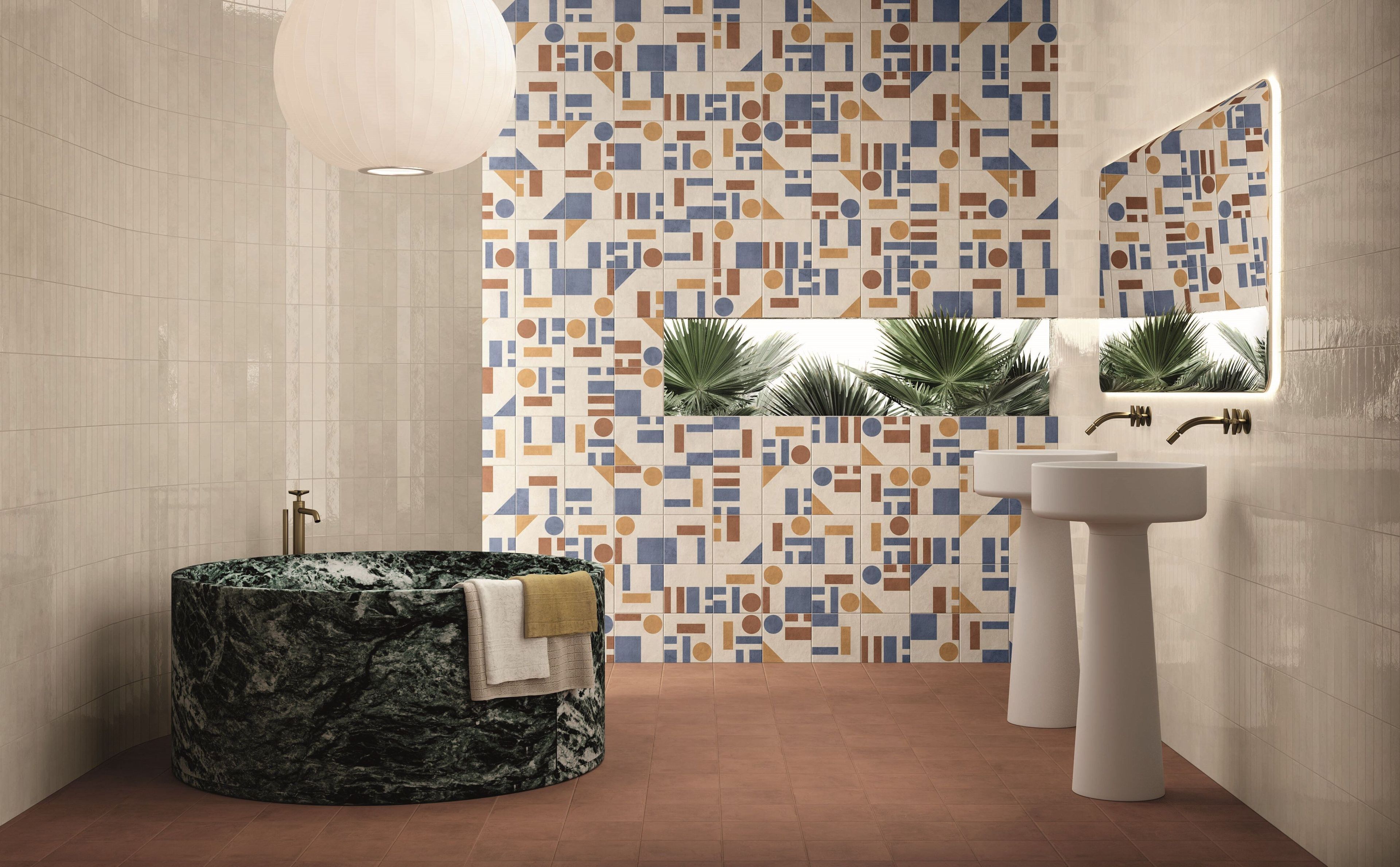 Крытый и открытый глазурованный керамогранит / напольное покрытие CERAMICA DEL CONCA TERRE GARZATE ARCH-00070190 - Вид №7