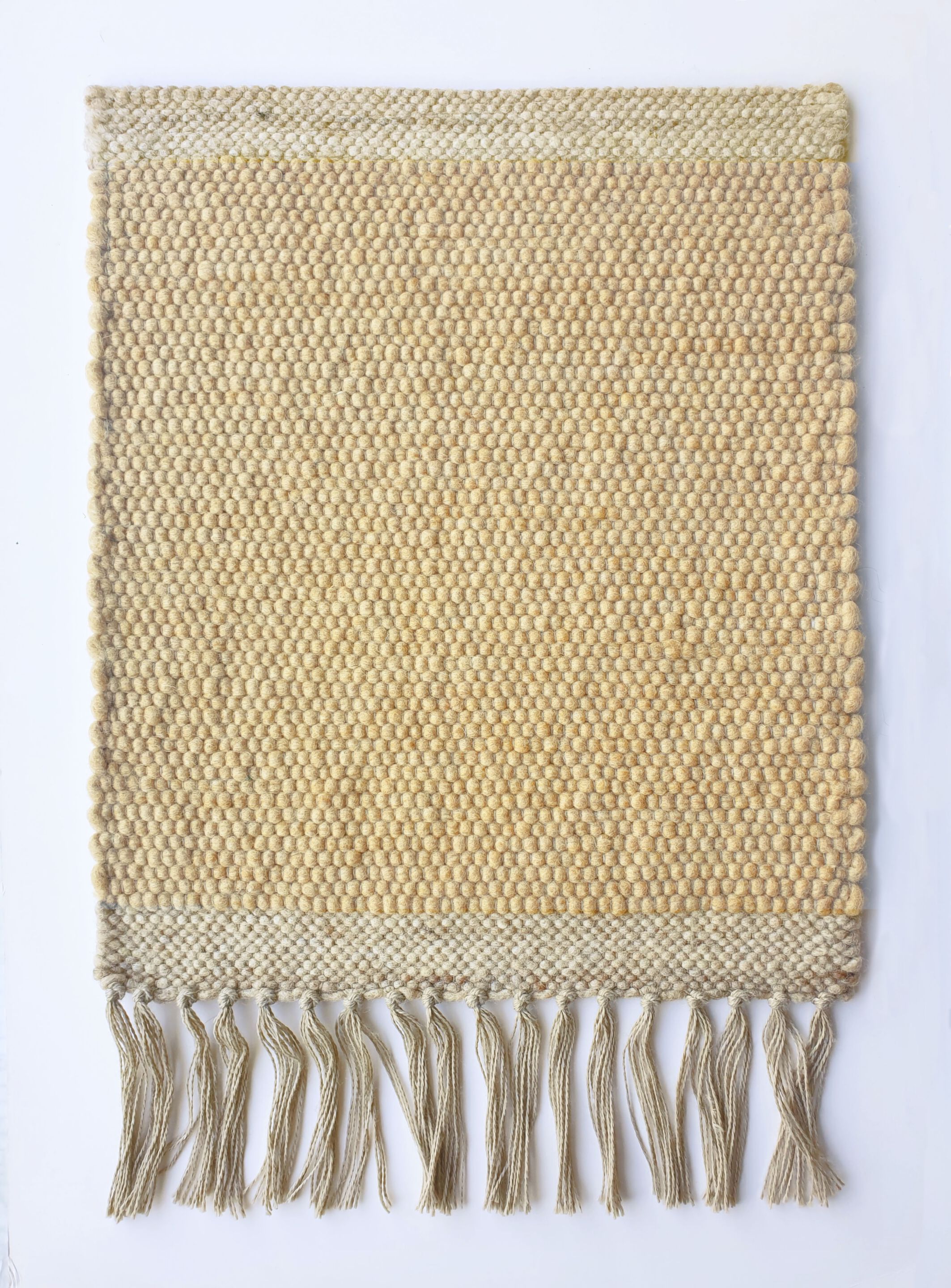 Двусторонний ковер ручной работы из шерсти Huqrugs FOXHAM ARCH-00153099 - Вид №26