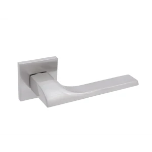 Дверные ручки Фабрика замков Peri без запирания цвет никель