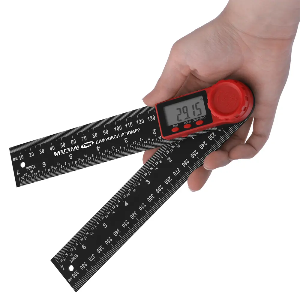 Угломер цифровой Мегеон 77009 400 мм STLM-2184422 - Вид №4