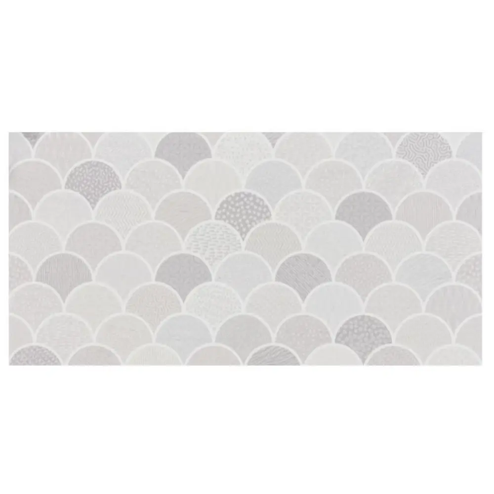 Плитка наcтенная «Сноувинд» 20х40 см 1.58 м2 цвет серый LB CERAMICS STLM-2092138