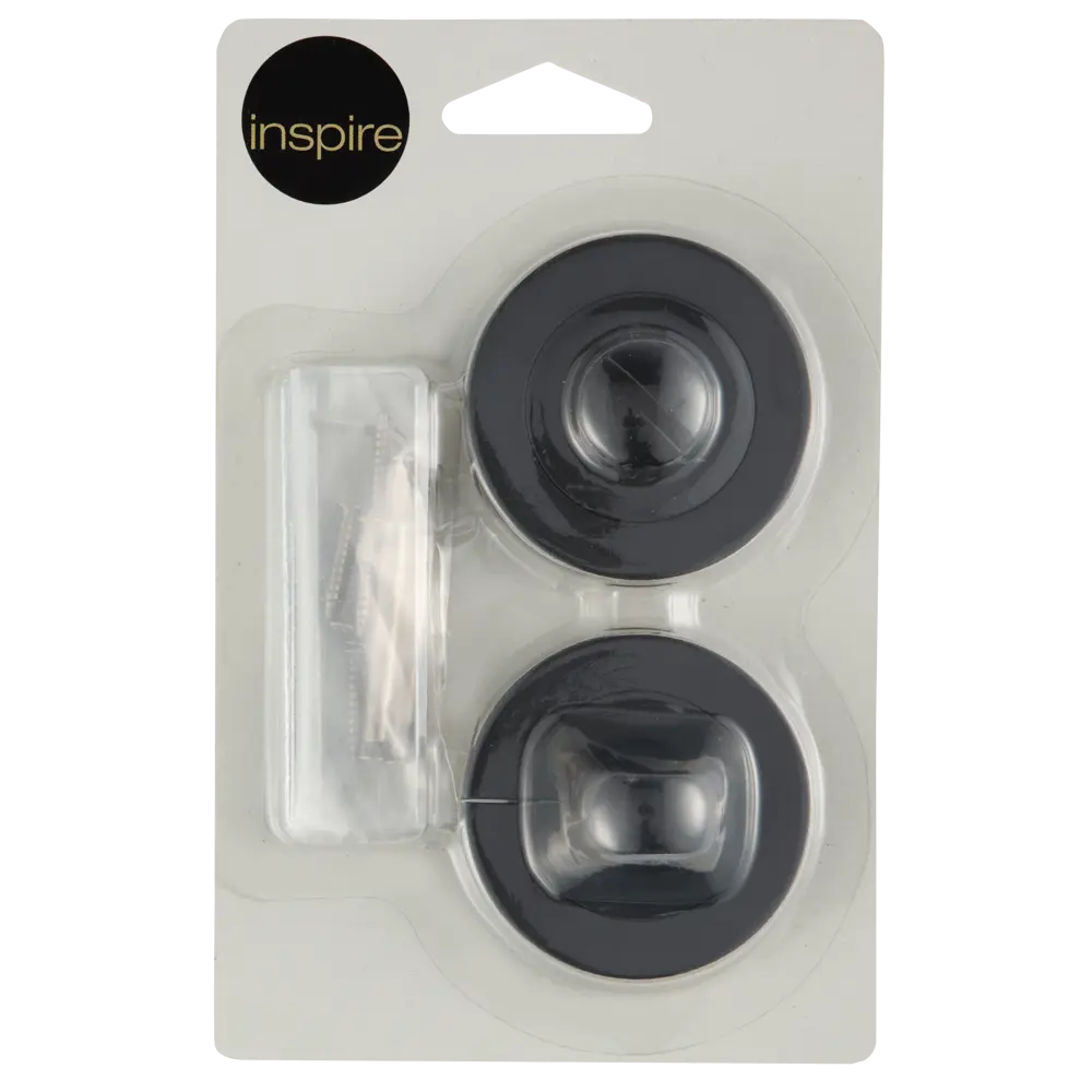 Фиксатор Inspire Eina цвет чёрный матовый STLM-2097527 - Вид №3