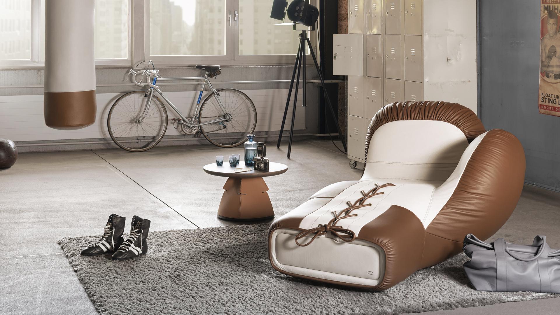 Кожаный Dormeuse de Sede DS-2878 BOXING ARCH-00047919 - Вид №2