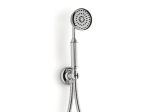 Настенный ручной душ с держателем с гибким