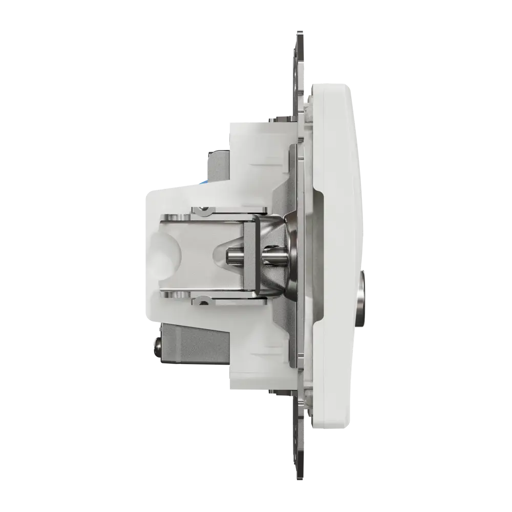 Розетка телевизионная/компьютерная встраиваемая Systeme Electric Sedna Design RJ45 cat 6, цвет белый STLM-2156361 - Вид №3