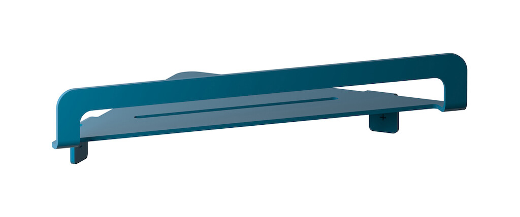 угловая полка WE ARE IB co016bl Blue Garda Colore