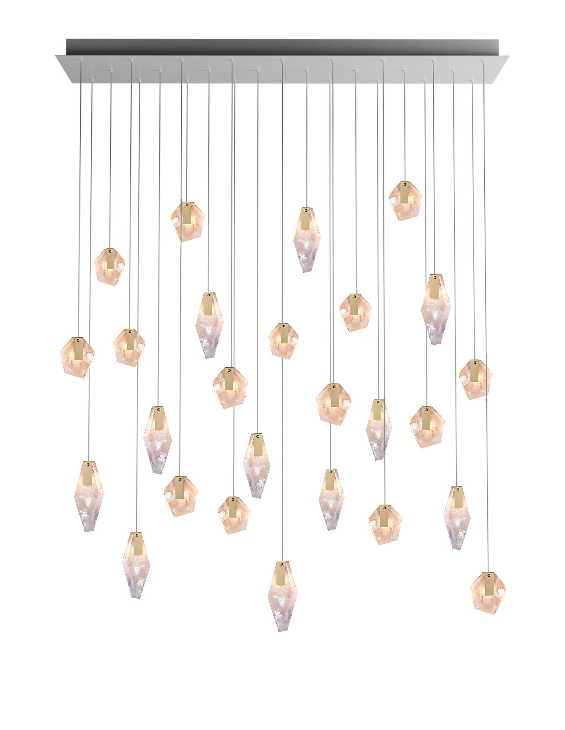 Подвесная люстра с прямоугольной розеткой bomma Фрагменты ARCH-00138593 - Вид №11