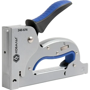 Степлер ручной Кобальт 240-676 тип скоб 140 6-14 мм
