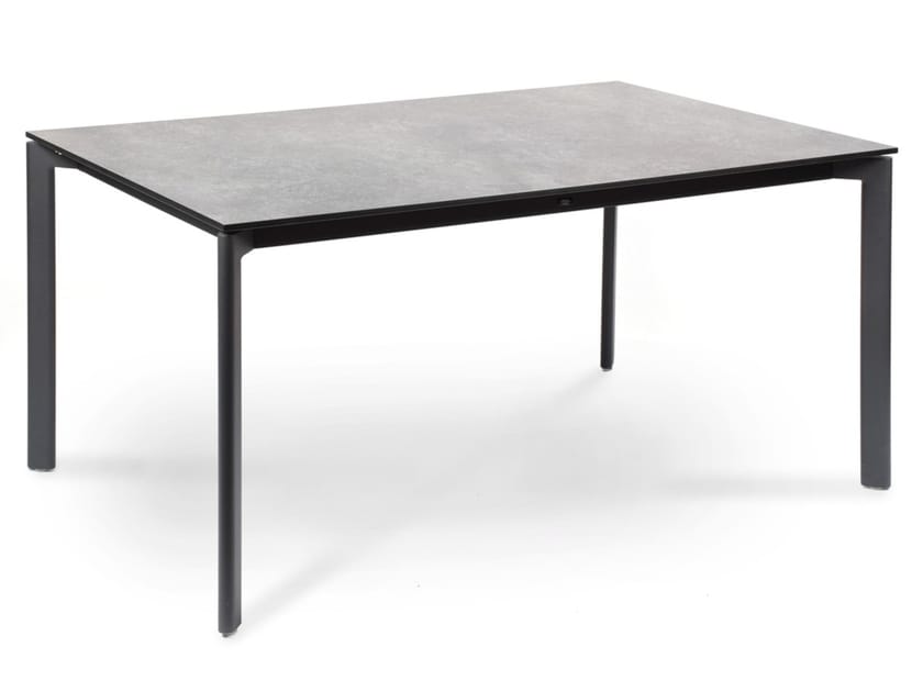 Садовый стол в fm-ceramtop и нержавеющая сталь FISCHER MÖBEL Рио ARCH-00024299