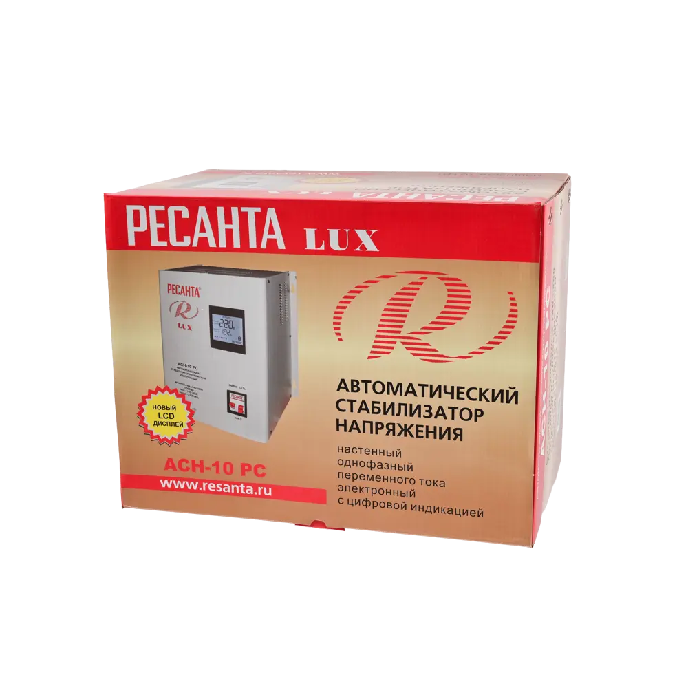 Стабилизатор напряжения Ресанта АСН-10 РС 10 кВт STLM-2018075 - Вид №15