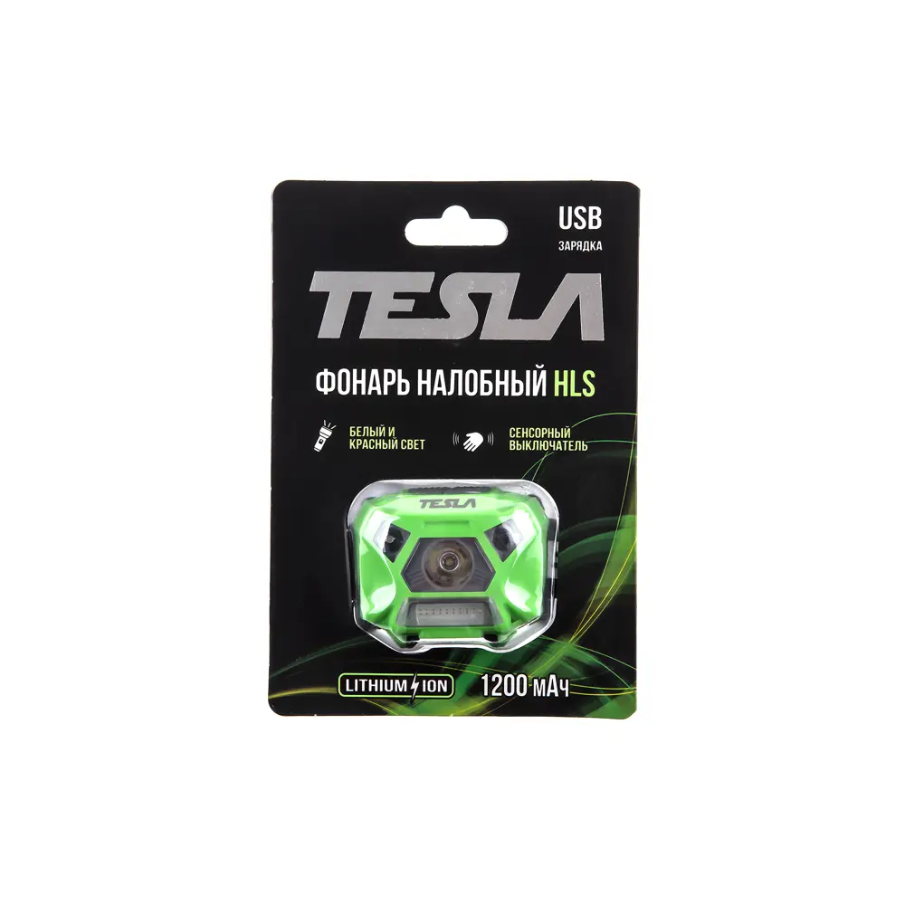 Фонарь налобный Tesla HLS STLM-2196326 - Вид №1