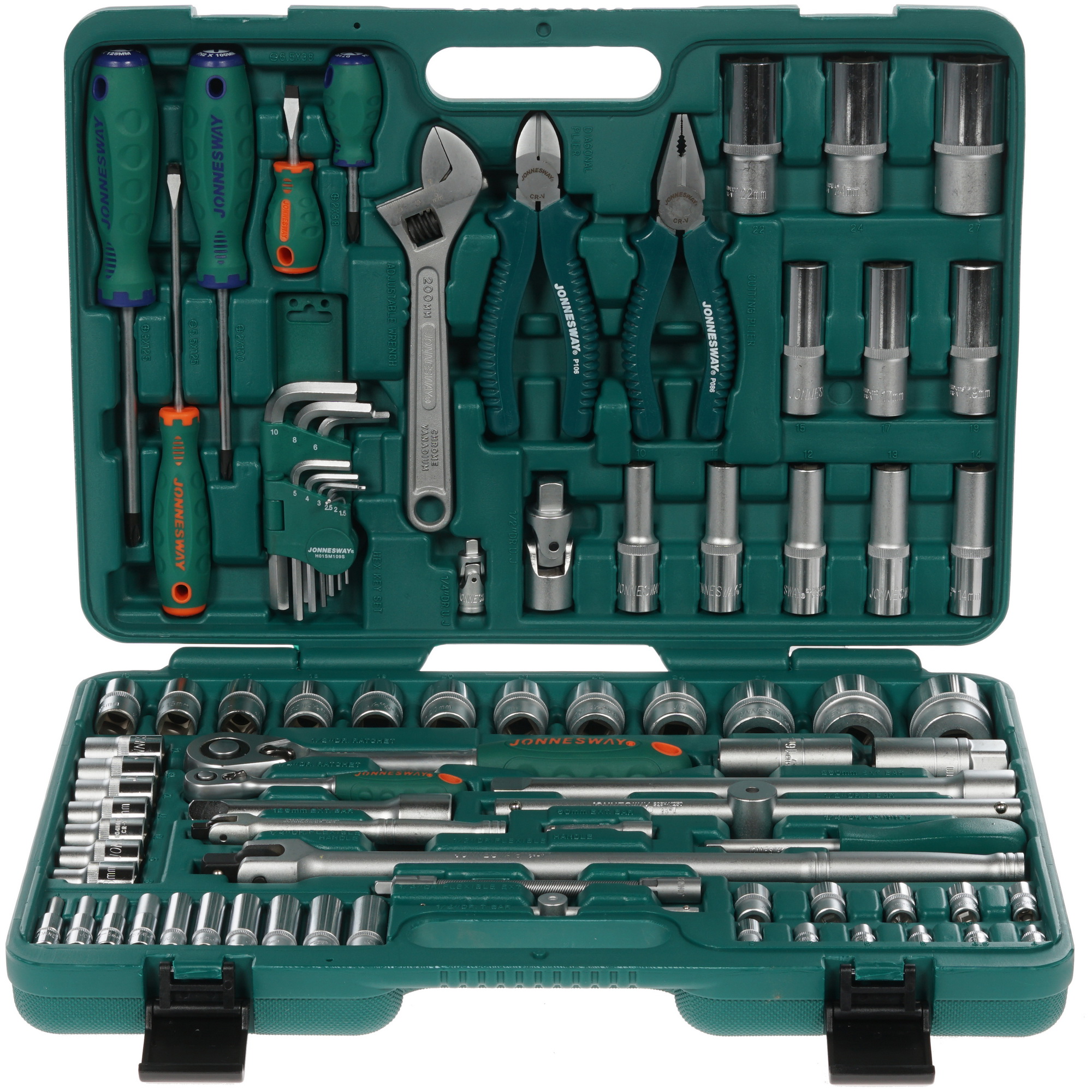 Набор инструментов Jonnesway S04H52483S 1118739 STDN-0036843