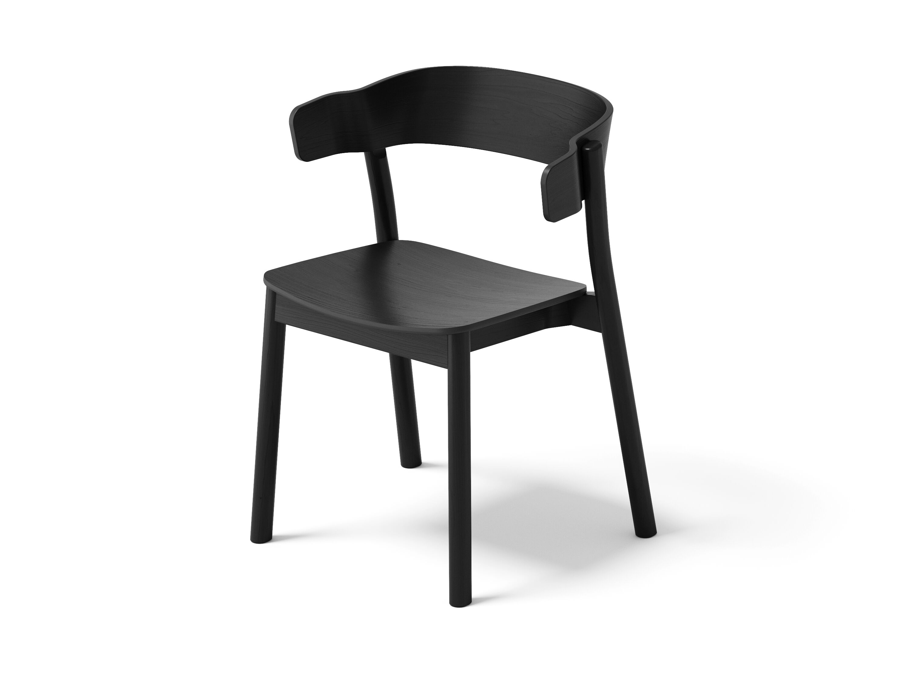 Деревянный штабелируемый стул Mizetto ENFOLD ARCH-00100861 - Вид №10