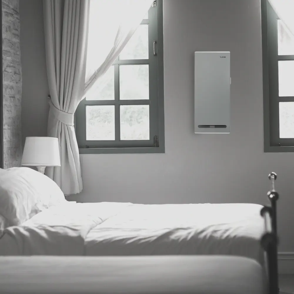 Рекуператор Vakio Window Smart Space Gray 38 дБ 120 м3/ч цвет серебристый STLM-2145175 - Вид №5