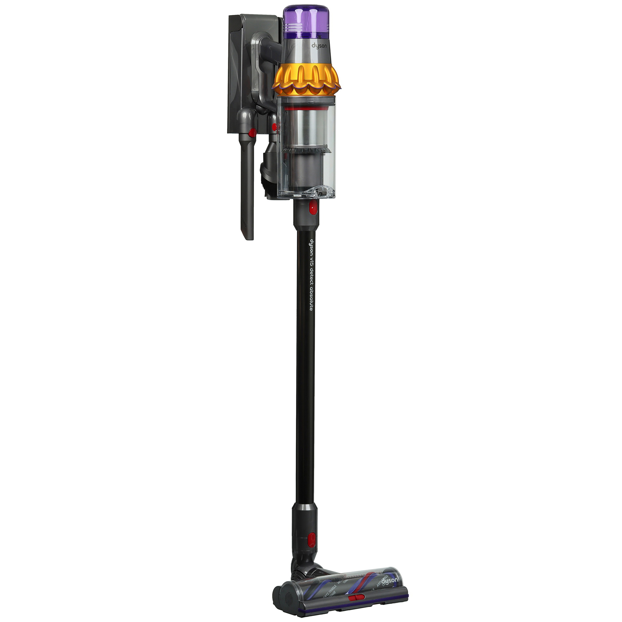 5430140 Пылесос  вертикальный  Dyson V15 Detect Absolute  серый STDN-0074883