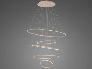Altavola Design Светодиодный подвесной светильник из алюминия Led shape La085/p_180