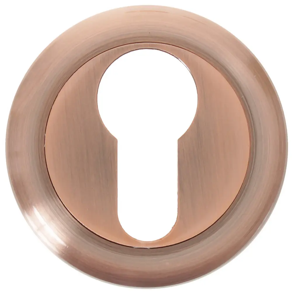 Накладка на цилиндр TIXX медь античная. 2 шт STLM-2205379