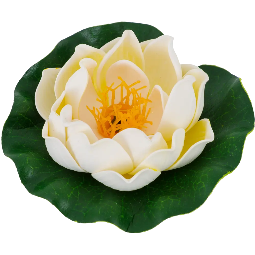 Украшение «Лилия» 100 мм, цвет белый/жёлтый/розовый Santreyd STLM-2158077