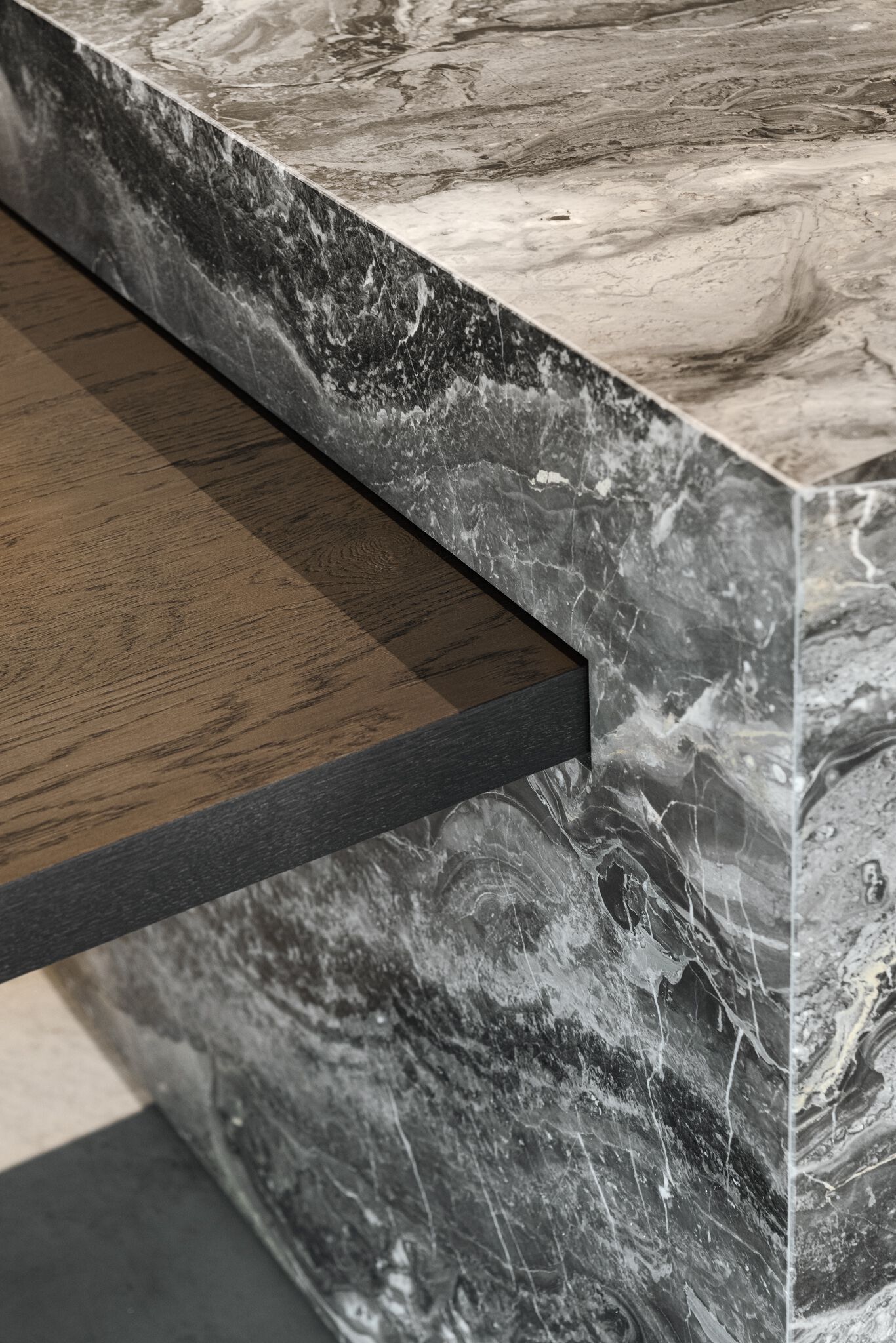 Мраморная кухня с островом Zajc MOVE ARCH-00127009 - Вид №11