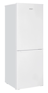 9131504 Холодильник с морозильником   KRAFT KF-DC230W белый