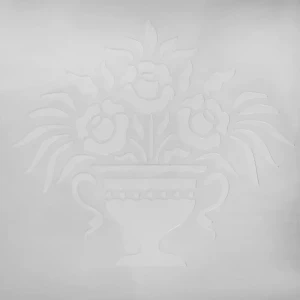 Трафарет декоративный «Ваза» 20х29.5 см