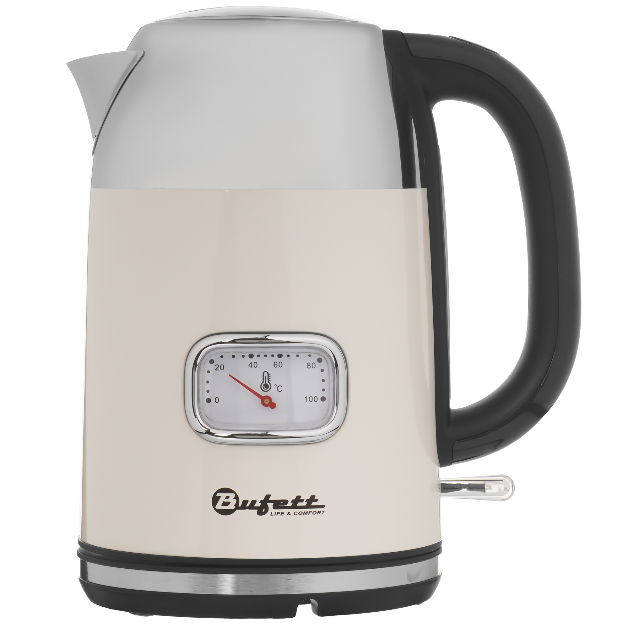9226556 Электрочайник Bufett LKT 290S бежевый STDN-0146171