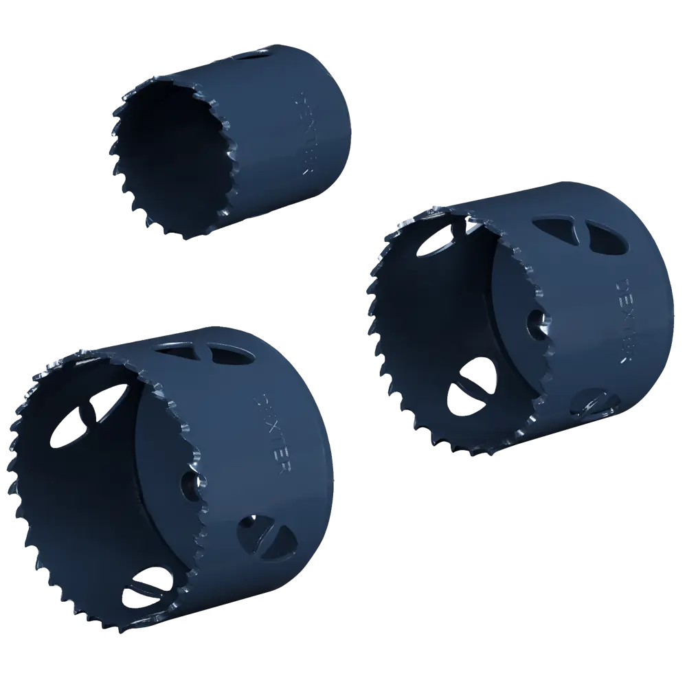 Коронка по металлу Dexter 3 шт STLM-2160072