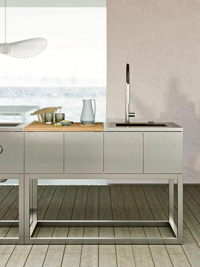 Rok Модульная летняя кухня из нержавеющей стали sun-id-1408997 - Вид №4