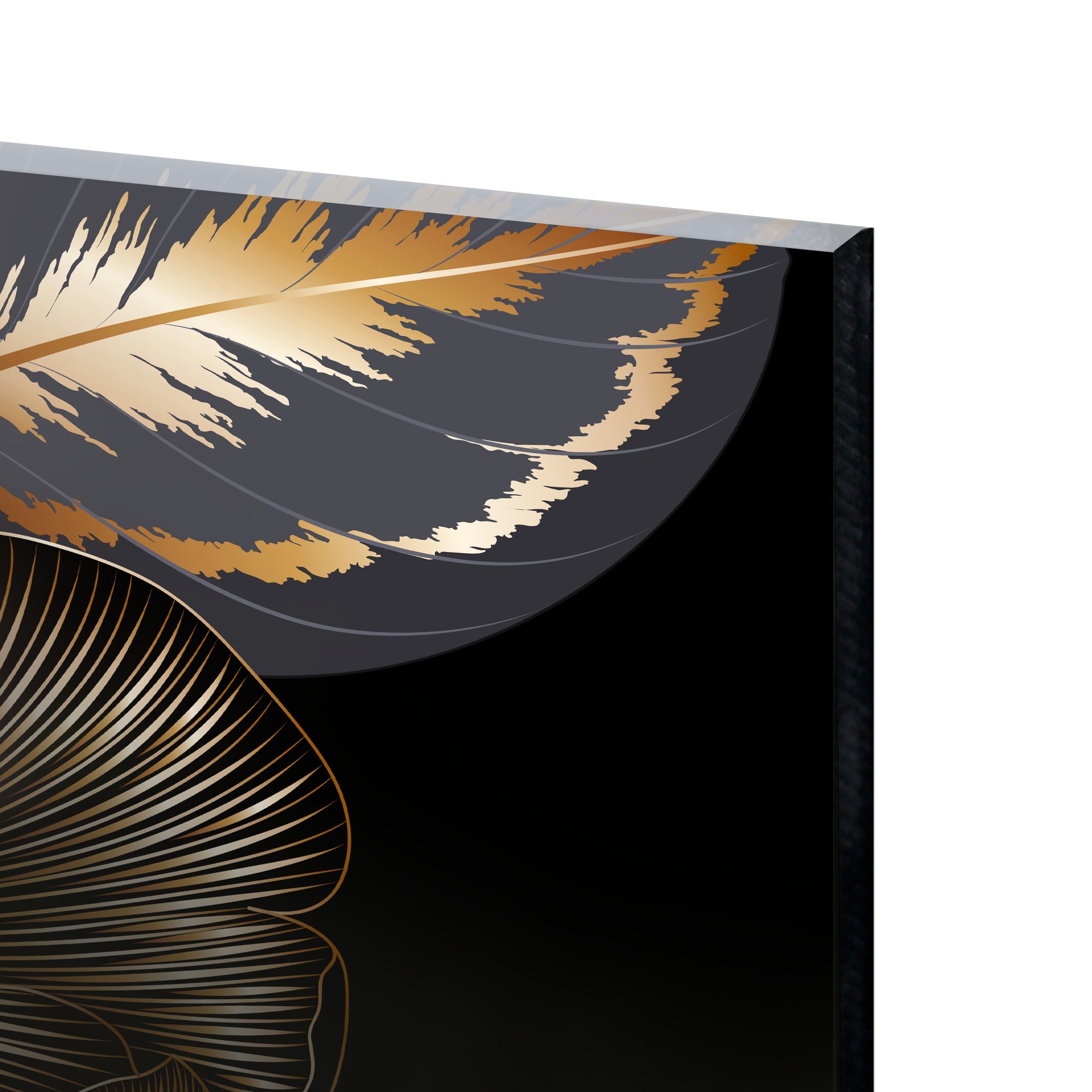 84531466 Картина на стекле «Виктория 2» 40x60 см Santreyd  - Вид №1