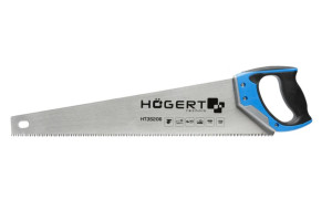 17611392 Пила- ножовка 500 мм, 7 TPI, закаленные зубья, трехсторонняя заточка HT3S206 Hogert Technik