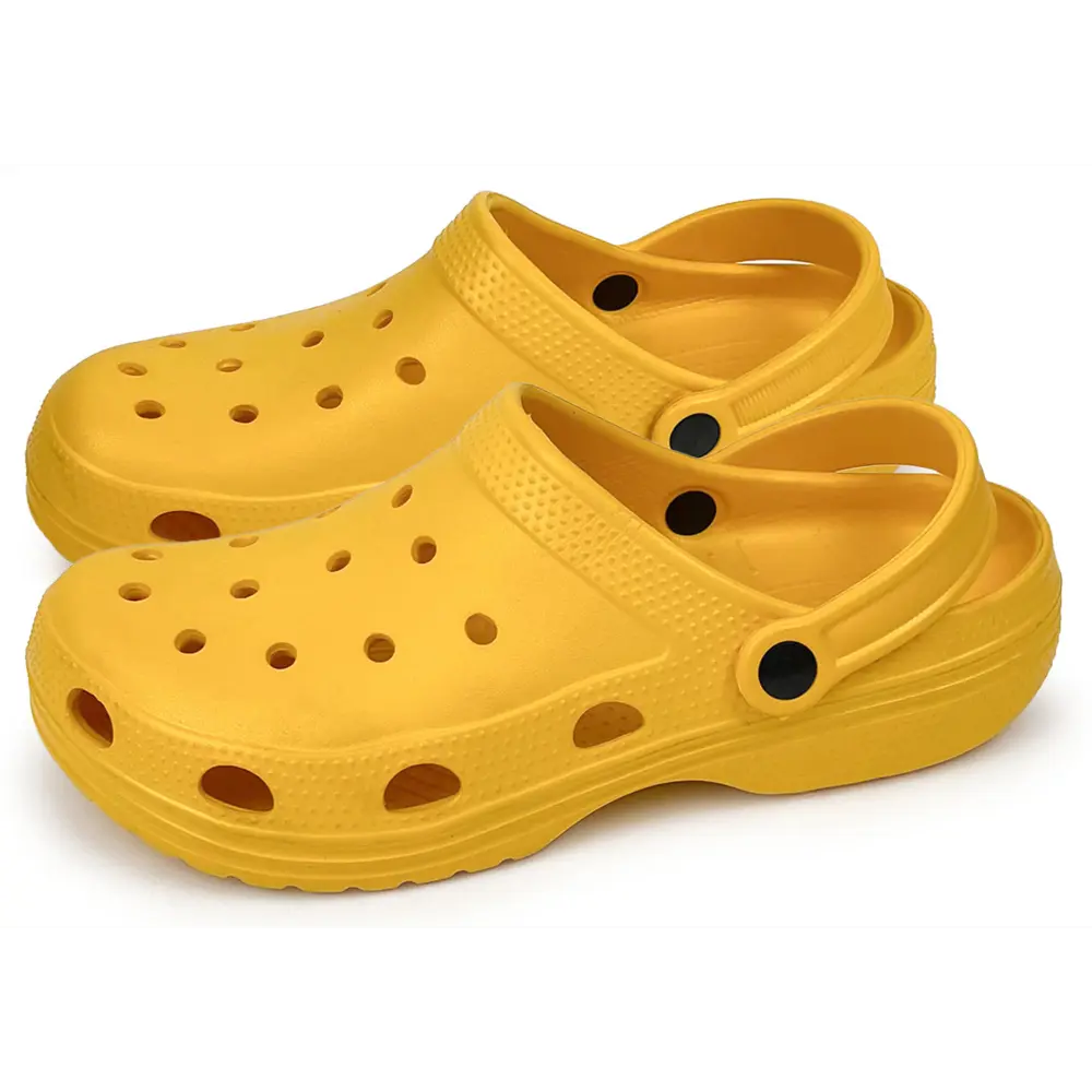 Сабо унисекс DILWIS размер 43 желтый 89414788 STLM-1564794