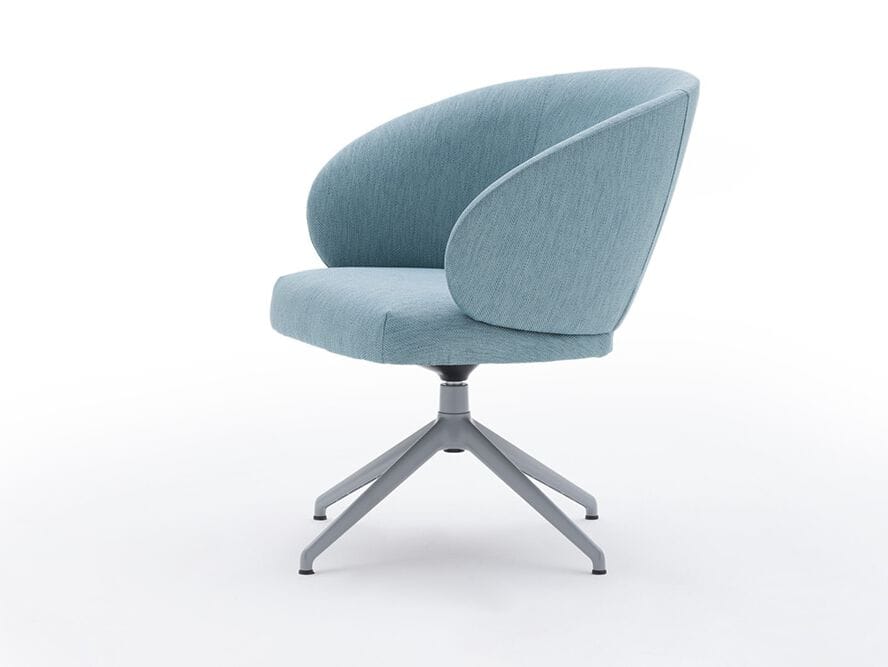 Тканевый поворотный операционный стул MONTBEL LILY 4532 ARCH-00006324