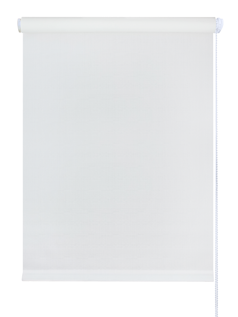 90016075 Рулонная штора 80.5х175 цвет белый Декор STLM-0086584 LEGRAND