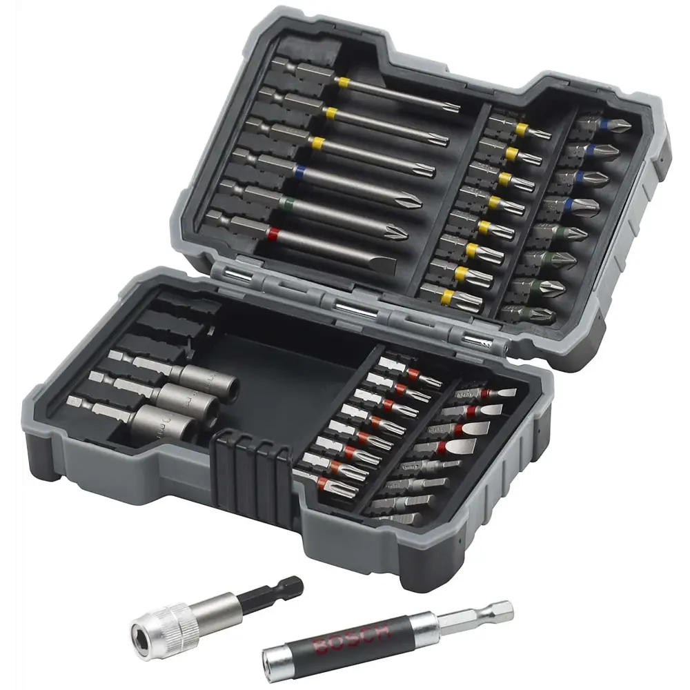 Набор бит и головок Bosch 2607017164, 43 шт BOSCH PROFESSIONAL STLM-2056650