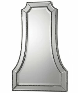 Зеркало настенное в деревянной раме шампань Bellagio ART-ZERKALO ДИЗАЙНЕРСКИЕ, ЗЕРКАЛЬНАЯ 00-3948378 Зеркальный;серебро