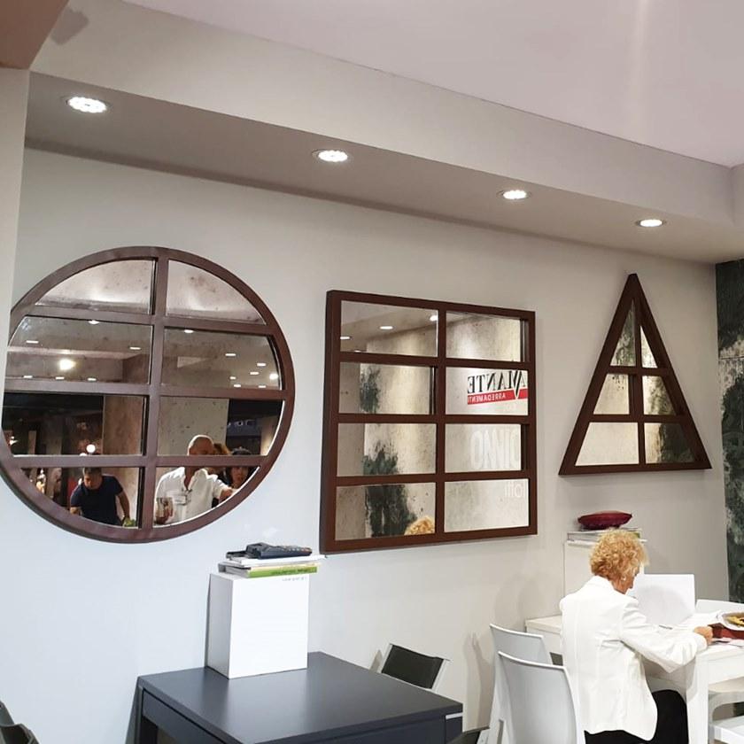 TrackDesign Зеркало из стали Corten ™  Iar3484  - Вид №2